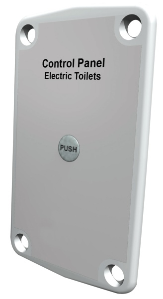 AquaT Standard-Electric Toilette, 24V  7A, Kompakt, 24V, 12,8kg - Zusatzbild 2