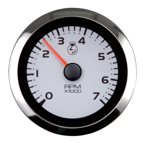 allpa Argent Pro Drehzahl Stundenzähler 0-4000 Umdr.