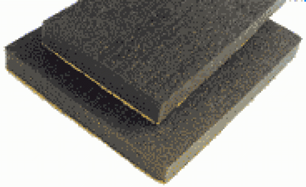 Dempflex-Absorbel, Geräusch-Isolation Platte 30mm, ohne Kleber