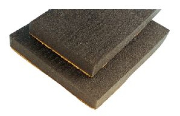 Dempflex-Absorbel, Geräusch-Isolation Platte 50mm, ohne kleber