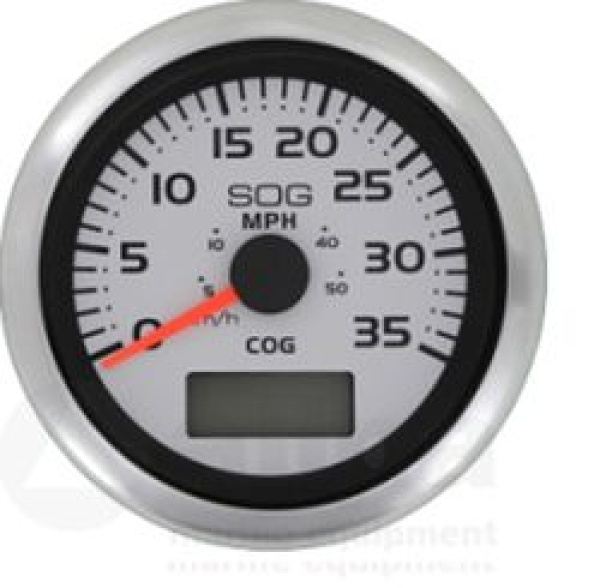 allpa Argent Pro Geschwindigkeitsanzeiger 35 Mph (Inklu