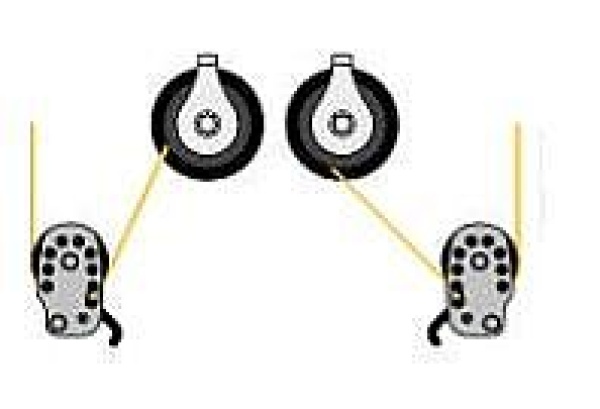 Deckblock mit Stopper, 6-12mm (links)