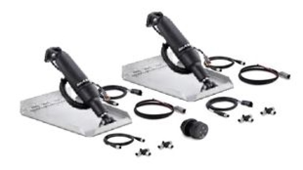 Seastar Satz, 2.25" Schlag 11.5" Adaptive Aktuator Und Controller, 12"X9" Eckmontageplatten