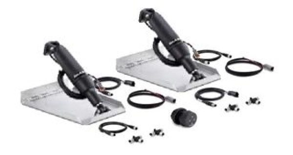 Seastar Satz, 2.25" Schlag 10" Adaptive Aktuator Und Controller, 12"X12" Eckmontageplatten