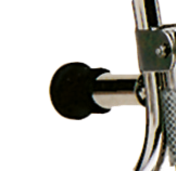 Klappleiter AISI 316, 3/4 Stufen, Kunststoff-Trittfläche, 228 mm - Zusatzbild 1