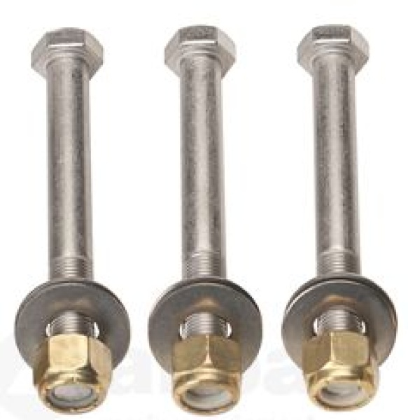Seastar RVS montageset 1/2-13 UNC x 6-1/2 L (165mm)