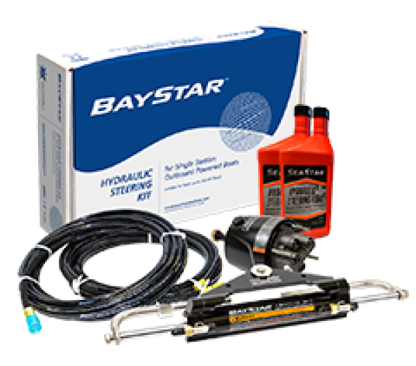 BayStar Hydraulische Steuersysteme für Außenborder bis 150PS