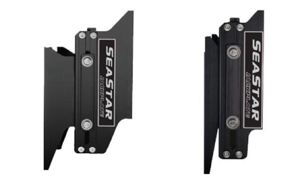 Seastar Mechanische Jack Plate Powerlift, 10 Set-Back, (18,6 kg)