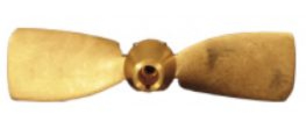 Radice 2-Blatt Bronze Faltpropeller für Welle, 17x12, W