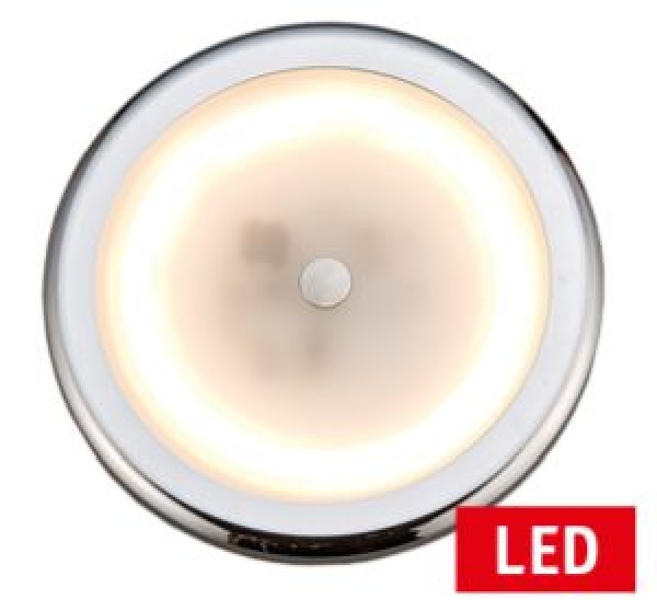 LED-Deckenleuchte 9-16V 6W Ø105mm H=7.5mm