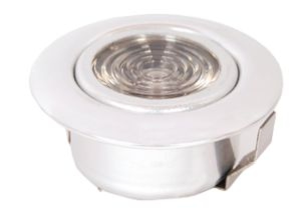 LED-Mini-Deckenleuchte Aluminium