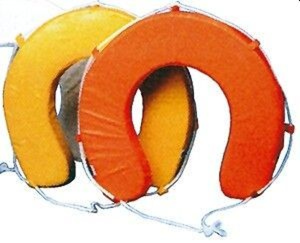 Hufeisen Rettungsring "Commodore" Orange