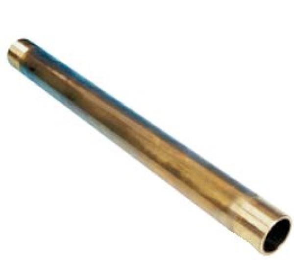 Messing Stevenrohr Ø55 x 45mm, für Welle Ø40mm (ohne I