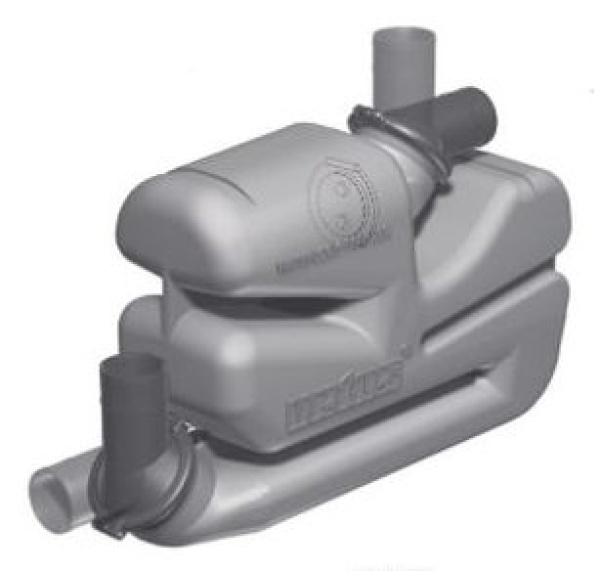 Vetus Wassersammler LSG75 Ø76mm