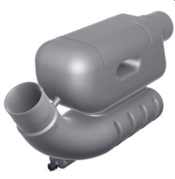 Vetus Kunststoff-Wassersammler LSL75 Ø75mm
