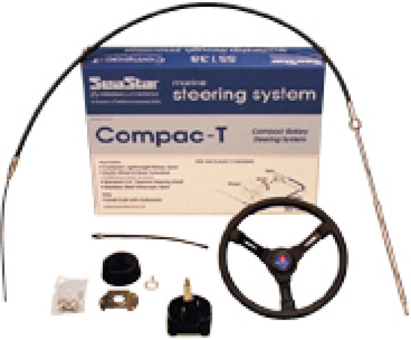SeaStar Light Duty Compac-T Steuerung mit Steuerkabel 8