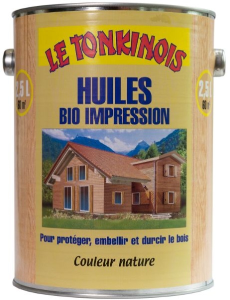 Huile Bio Impression 2,5 L