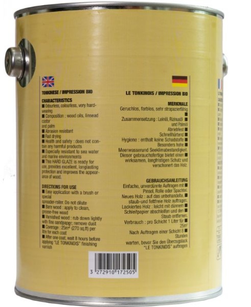 Huile Bio Impression 2,5 L