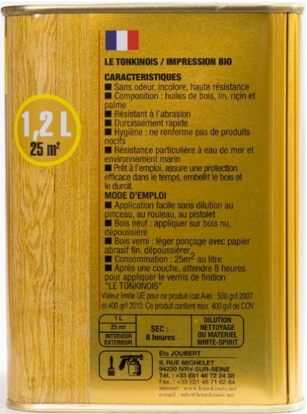 Huile Bio Impression 0,75 L