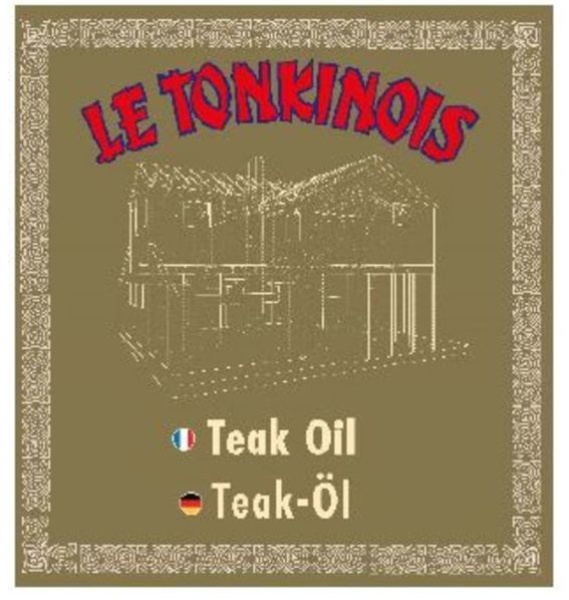 Teak-Öl 0,75l