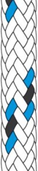 Liros Allround weiß/blau 12mm Meterware