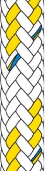 Liros Top Cruising Kf gelb 8mm Meterware