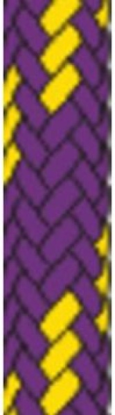 º Liros TL Neon violett/gelb 4mm per lfm