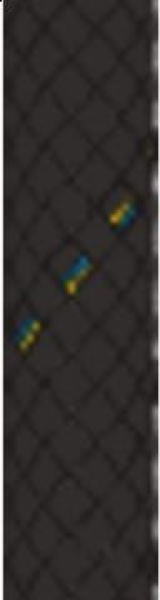 Liros Herkules schwarz 6mm Meterware