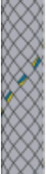 Liros Herkules silber 8mm Meterware