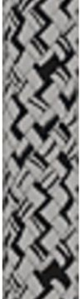 Liros Herkules Vision 8mm schwarz Meterware