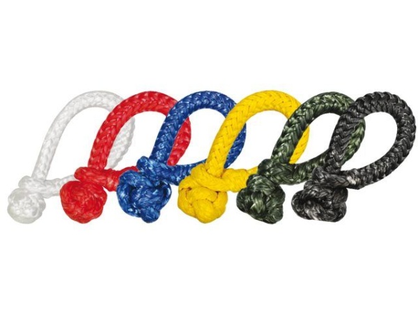 Liros XTR Soft Schäkel, grün 12mm