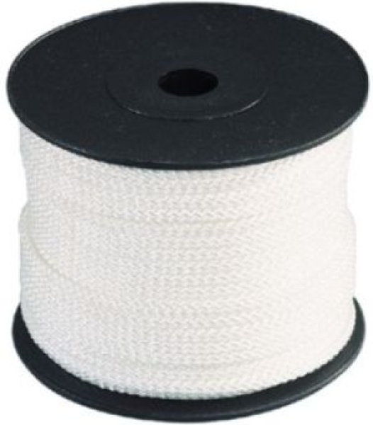 Polyester-Flechtschnur mit Kern 4mm
