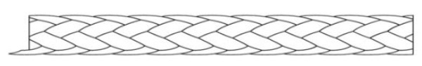 Dyneema Pro weiß 5mm