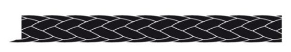 Dyneema D-Pro Schwarz 5mm