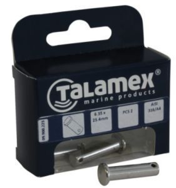 Steckbolzen 24x8 mm (1 Stück)