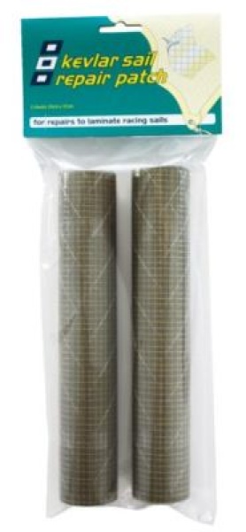 DACRON INSIGNIA TAPE RED 75MMX1.5M