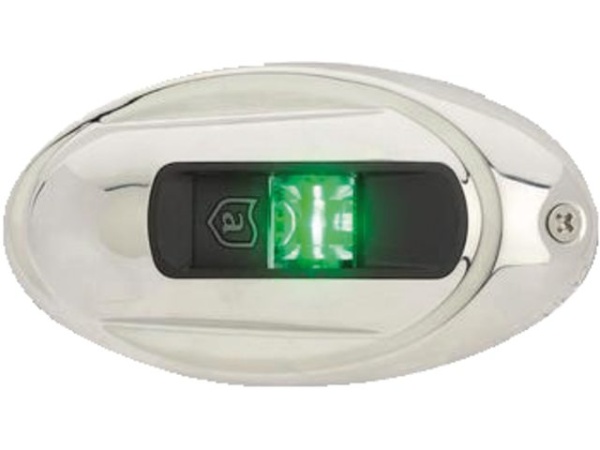 LightArmor LED Steuerbord Anbaul rund