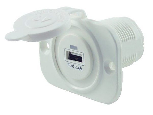 USB- Adaper weis