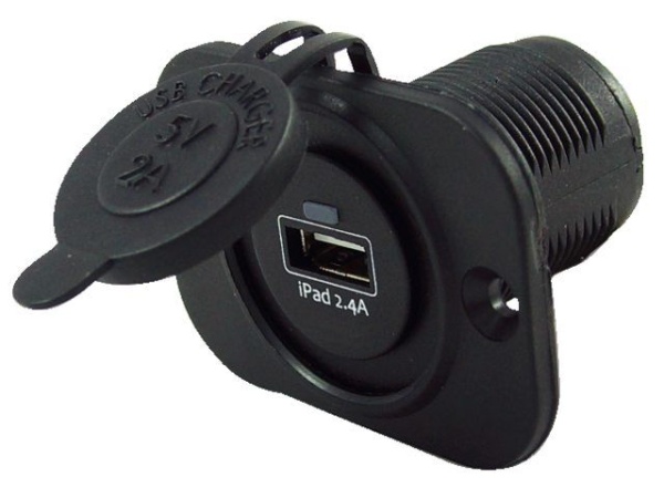 Adapter weiß