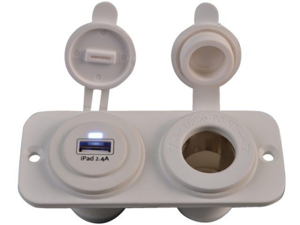 Einzel- USB- Adapter