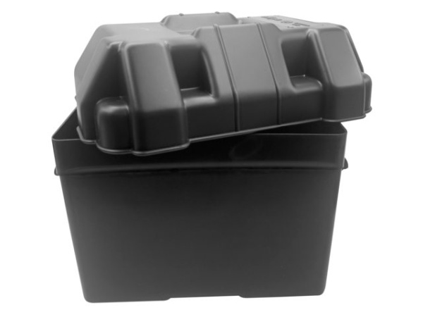 Batteriekasten Kunststoff schwarz 270mm