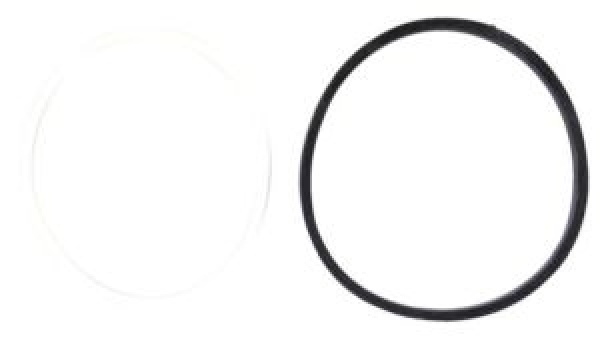 Ersatzdichtungen weiß für Bullaugen M18113100 und M18114100