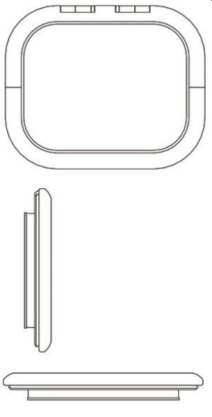 Lewmar® Serie "Low Profile",  51