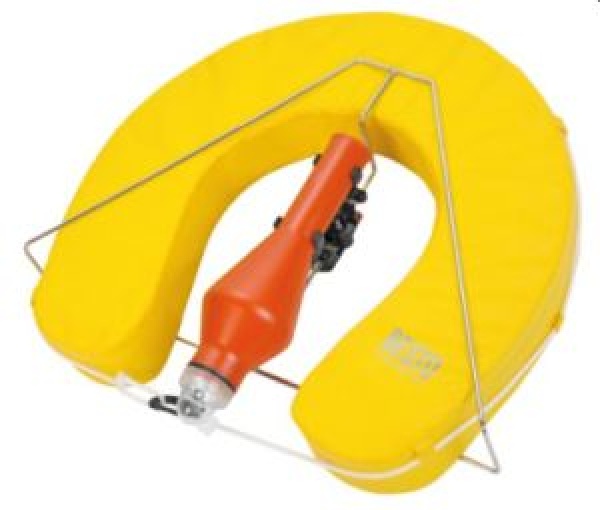 Besto Hufeisenrettungsring-Set Wipe-Clean, gelb