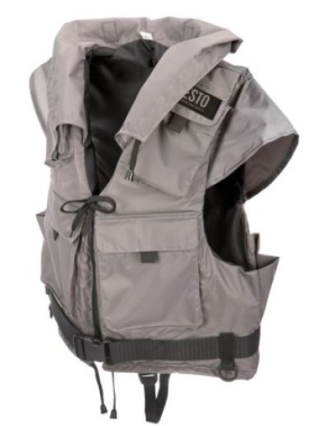 Besto Fisherman Rettungswesten 50N XL 70+ kg
