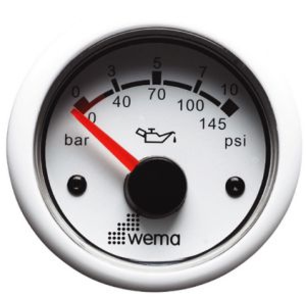 OELDRUCKANZEIGER 365 PSI WEISS