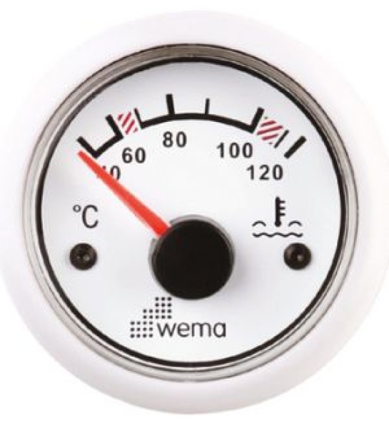 WASSERTEMPERATUR WEISS
