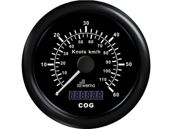 WEMA GPS-SPEED/COMP SCHWARZ 60KN