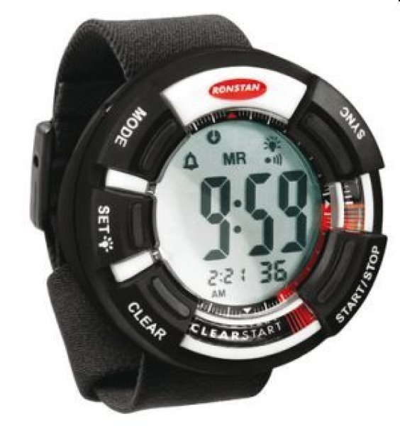 Clear Start Race Timer