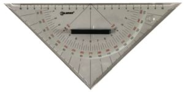 Navigationsdreieck  250x180x180mm